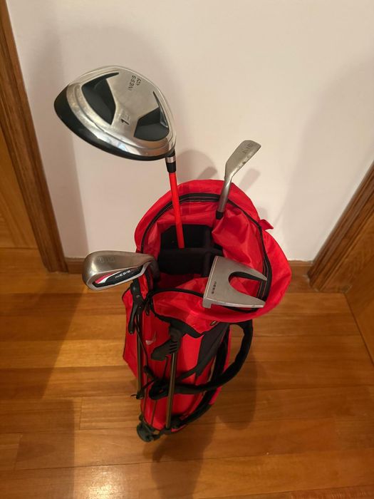 Conjunto de Golfe Júnior – Destro, 8–10 anos