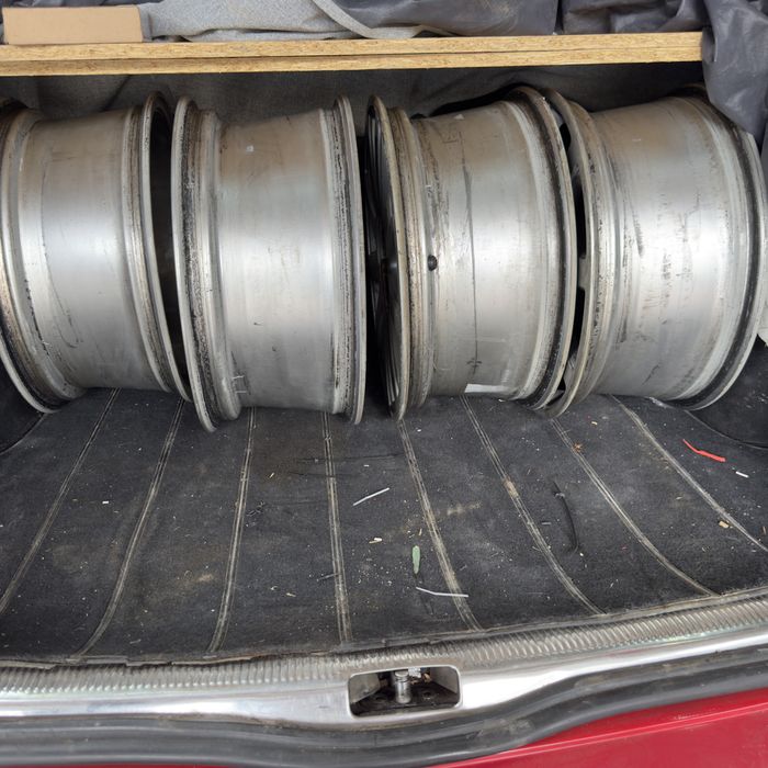 Jantes Originais Audi 17 S-Line (5x112)