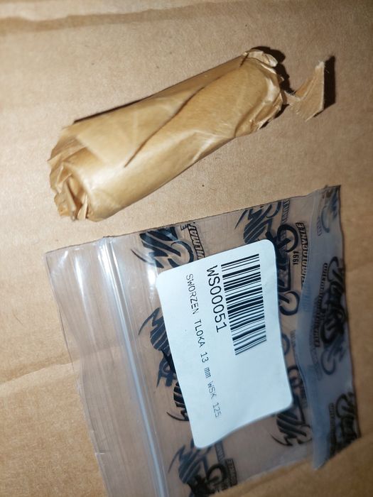 Nowy Polski sworzen tłoka 13 mm korbowodu wał wsk125 b3 jednoramowa