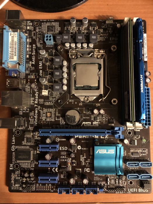 Продам комплект материнской платы