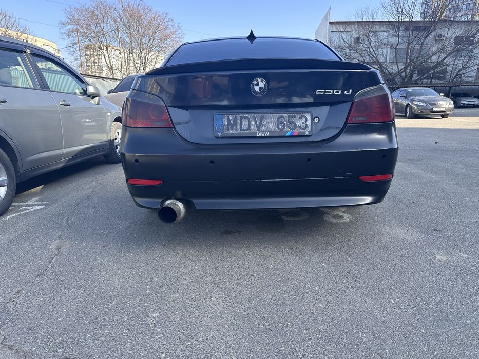БМВ Е60 3.0 dizel avtomat