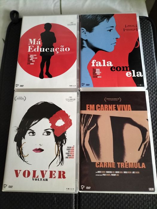 Pedro Almodóvar 5 filmes