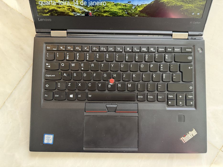 Computador Lenovo ThinkPad X1 Carbon