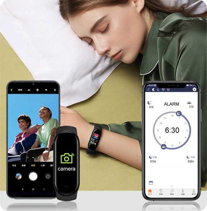 SMARTWATCH Smartband opaska sportowa fit zegarek Bluetooth IOS ANDROID