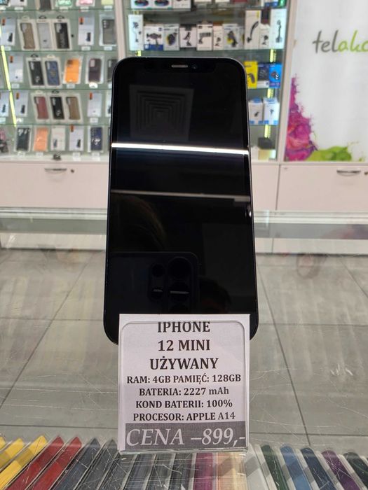 Iphone 12 Mini 128GB Bat. 100% Telakces Felicity *Raty 0%