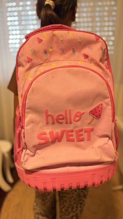 Mochila trolley de menina