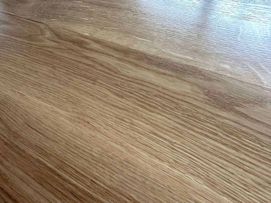 Półka dębowa wisząca ścienna zaokrąglone rogi lita klejonka dębowa na wymiar - PRODUCENT