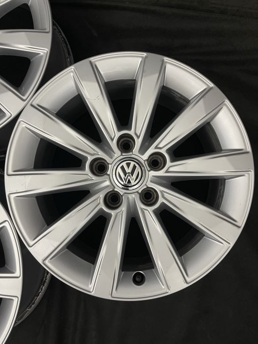 Диски R16 5x112 Et40 7J. Volkswagen Passat B8 B7 B6 Jetta Golf Touran Caddy Tiguan CC Audi A3 A4 Skoda Kodiaq Karoq Octavia A8 A7 A5 Superb