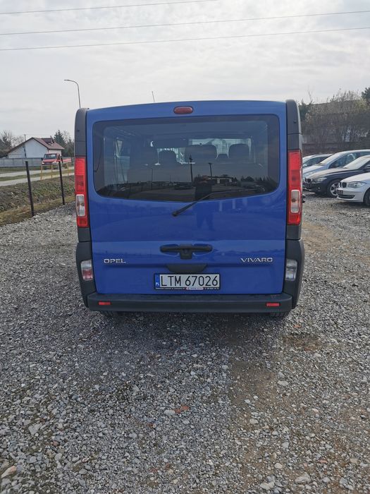 Opel vivaro 2.0 diesel