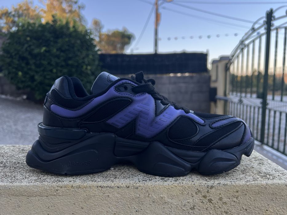 Sapatilhas New Balance 9060 Black Phantom