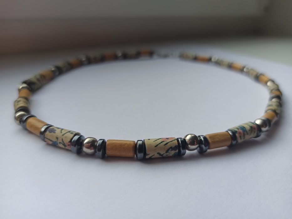 Чокер, бусы, колье унисекс