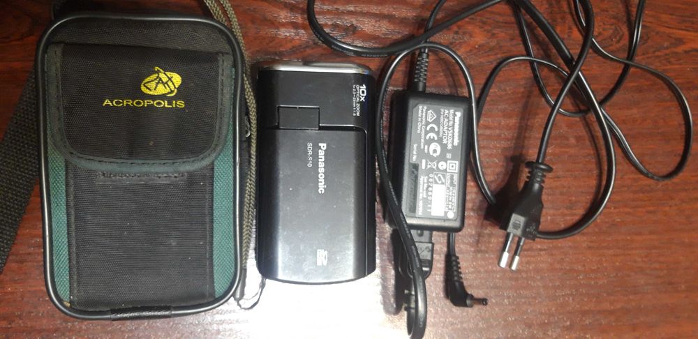 Вiдеокамера PANASONIC SDR-S10. Made in Japan.