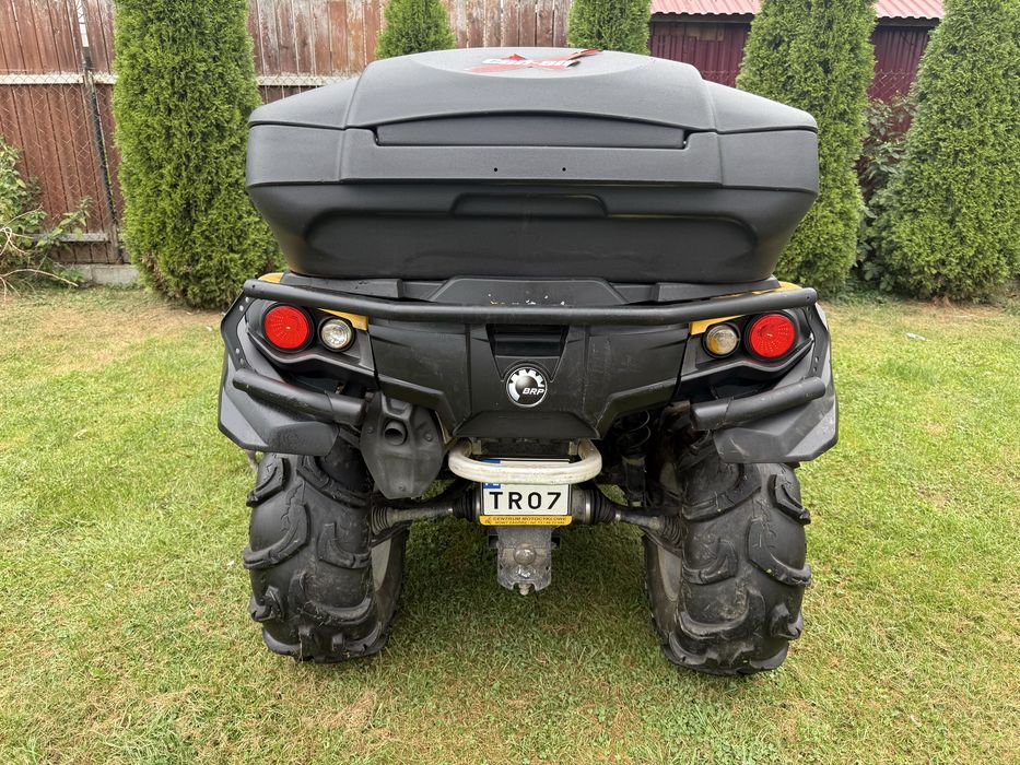 Zarejestrowany Can Am Outlander 650 G2 Wspomaganie kierownicy Instalacja CNG