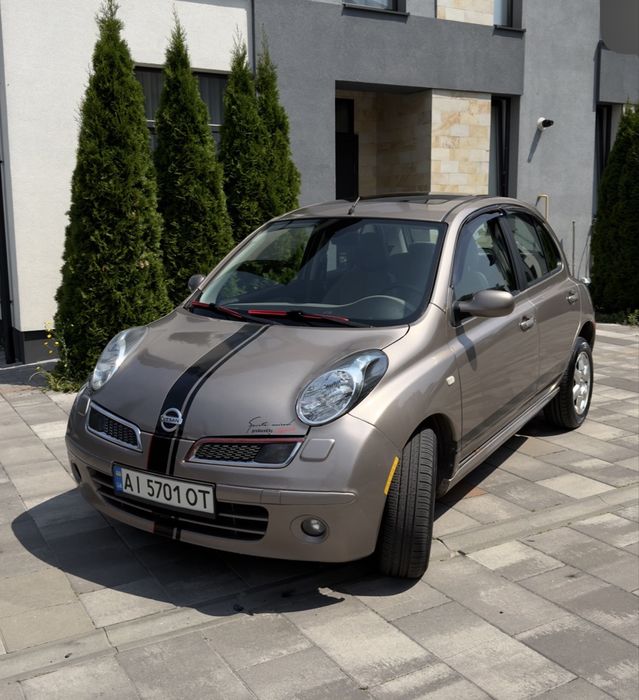 Nissan Micra 2008 року