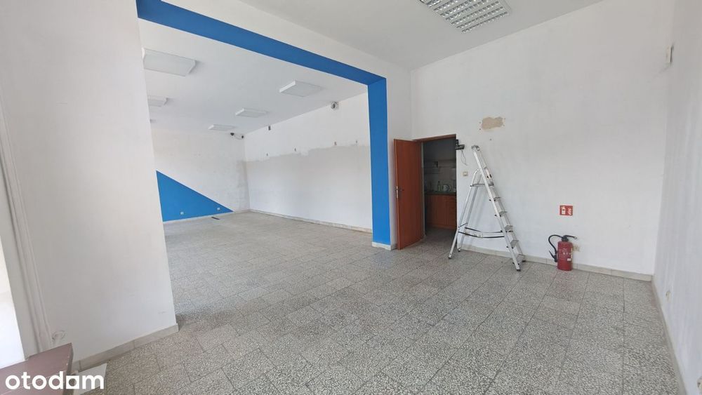 Lokal handlowo-usługowy 62 m² | Centrum Nysy |Witryny| Parter|Własność