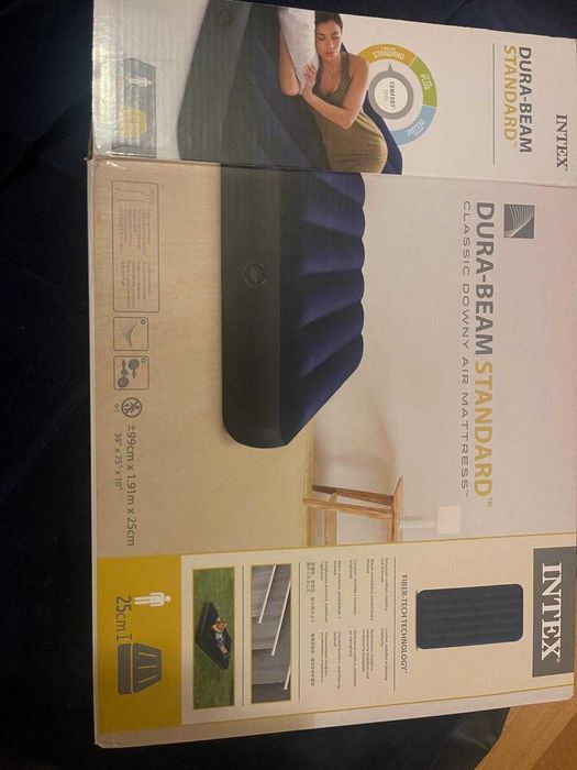 Colchões insufláveis INDITEX | DOUBLE + SINGLE