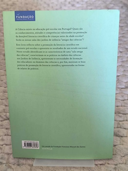 A Ciência na Educação Pré-escolar