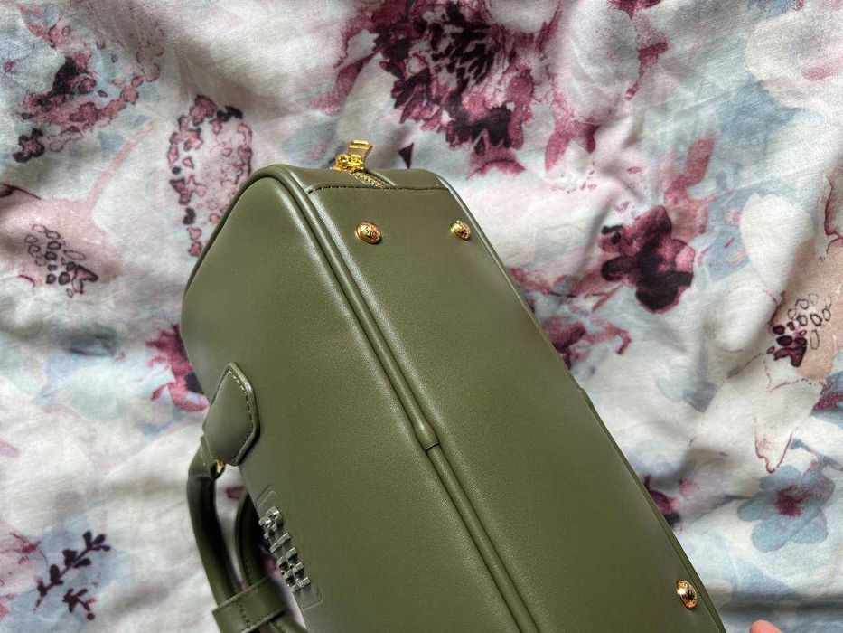 Miu Miu Torebka nowa zielona Arcadie leather bag Tundra green