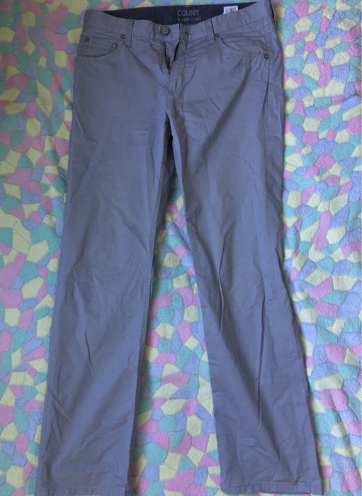 Штаны Collins David Light Grey