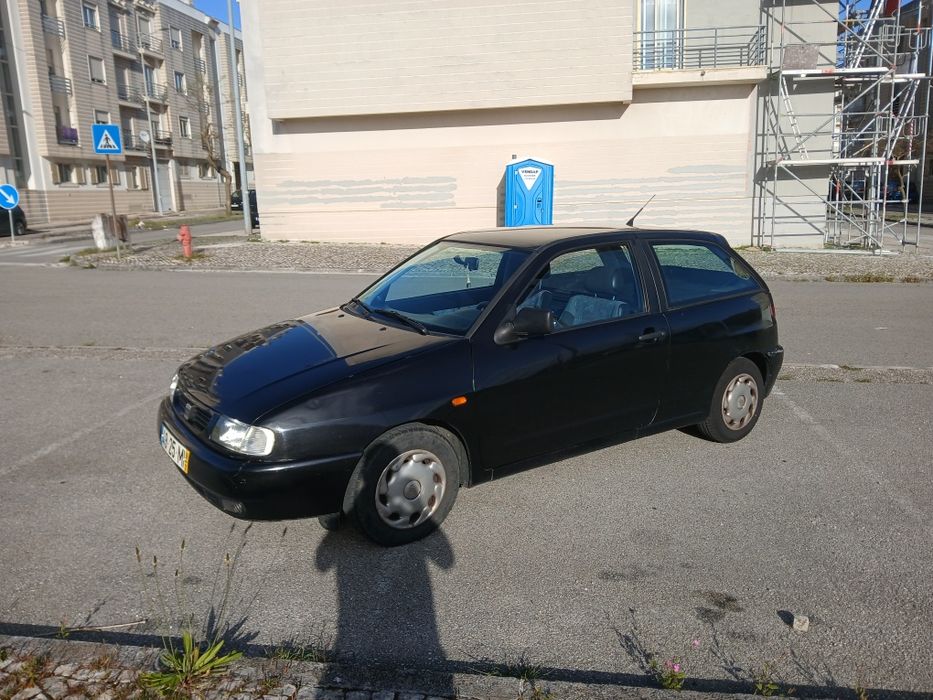 Seat ibiza 1.9D 254mil km