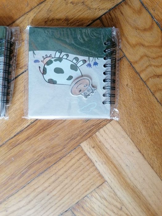 Notesy dla dzieci w sztywnej oprawie