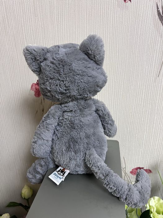 Кот jellycat tuffet cat