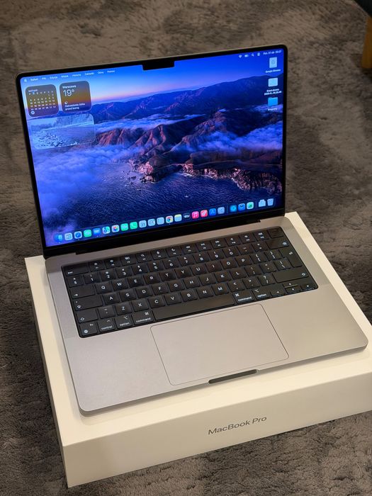 Laptop Apple MacBook Pro M3 8/256gb