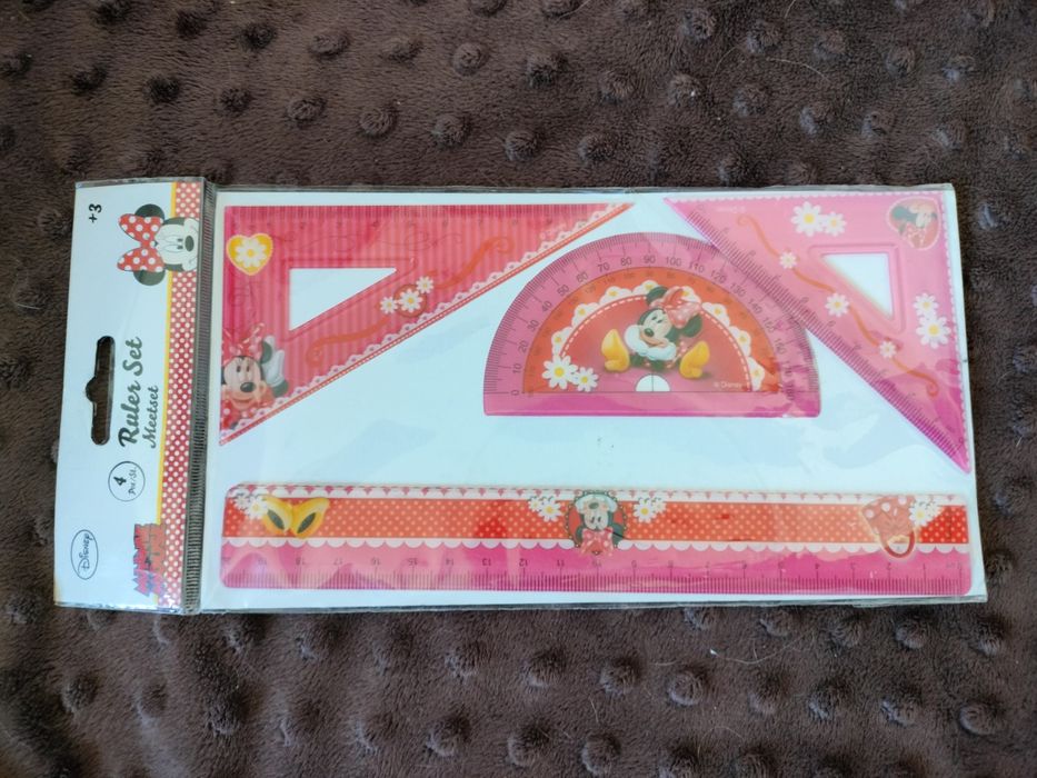 Myszka Minnie zestaw