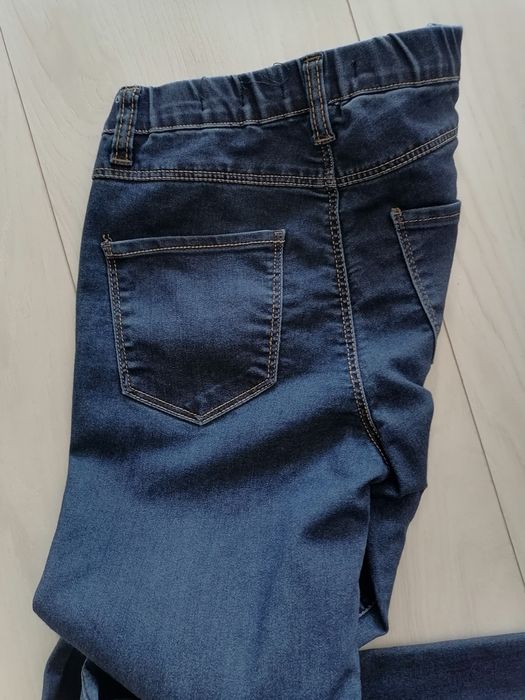 Jeansy legginsy 34 XS