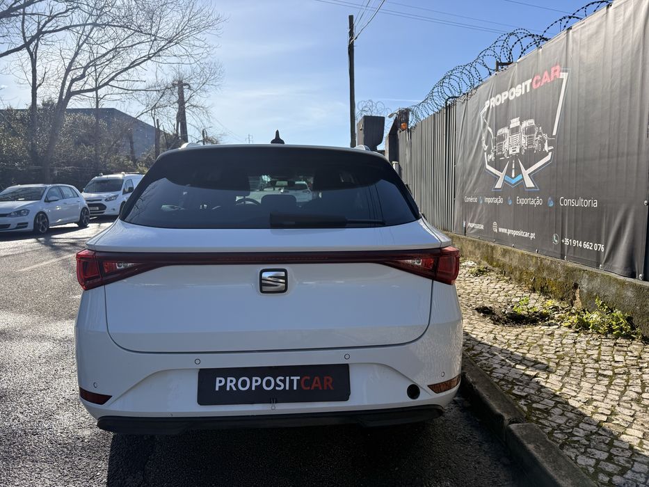 SEAT LEON 1.0 TSI SPORTSTOURER 2021 EXCELENTE ###OPORTUNIDADE###