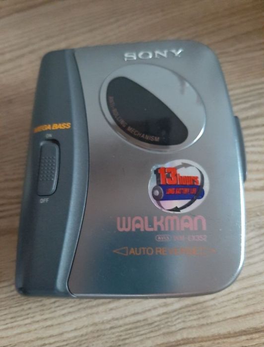 SONY WALKMAN WM-EX352_autoreverse,MEGA BASS /nowe paski.
