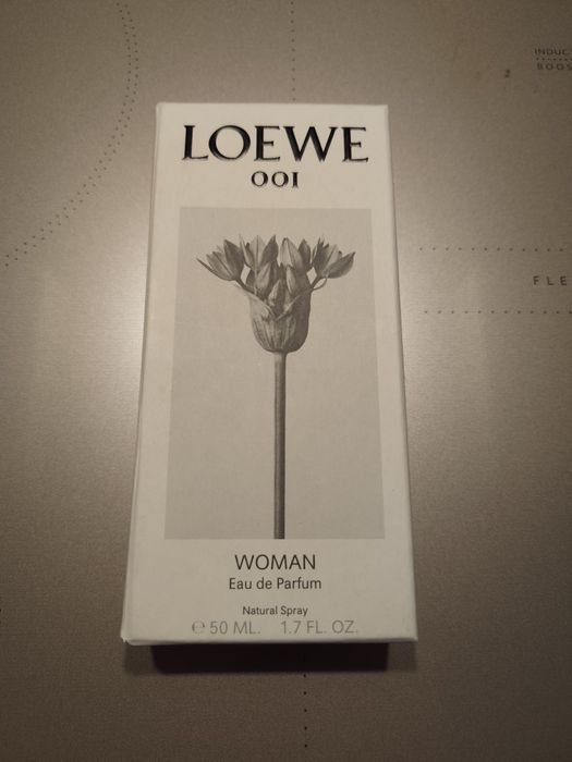 Damskie EDP nisza Loewe 001 Woman 50ml