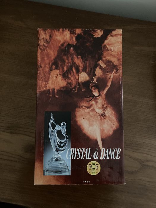 Figura Bailarina em Cristal RCR