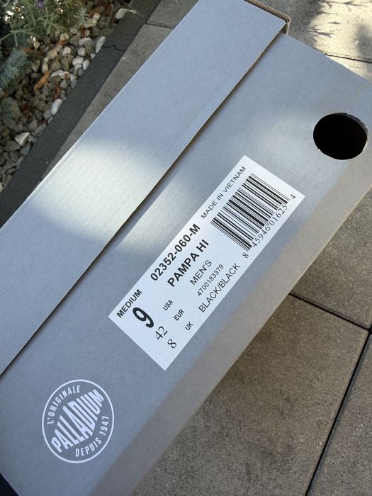 Buty meskie Palladium Pampa Hi