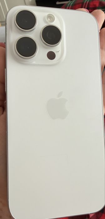 Iphone bialy 16 pro 256GB