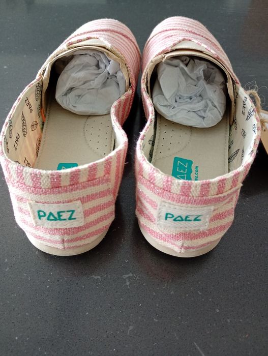 Paez tamanho n°35 NOVAS