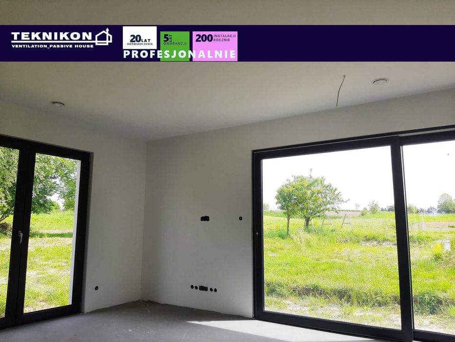 Rekuperacja montaż System bilansujemy po uruchomieniu