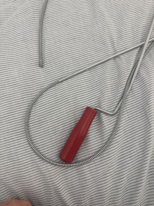 Spirala do udrażniania rur 3 metry