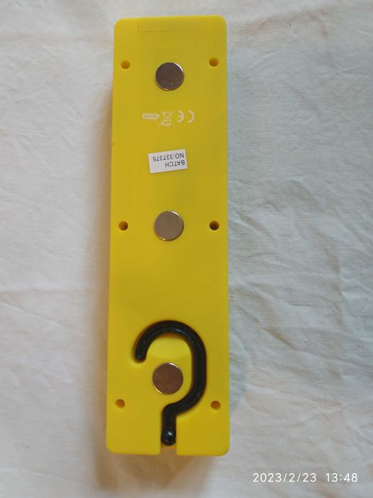 новая кемпинговая лампа-фонарь на магнитах, с крючком, 4-х батарейках