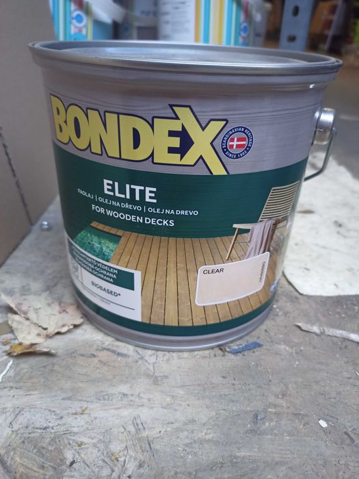 Bondex ELITE olej do drewna rozpuszczalnikowy 2 kolory Warto !