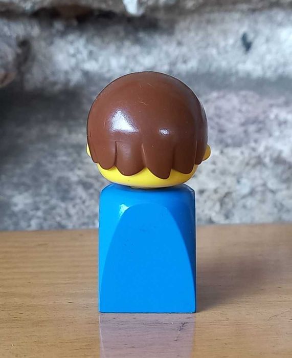 Lego Basic - Minifigurka bfp002 - figurka lalki na palce, chłopiec