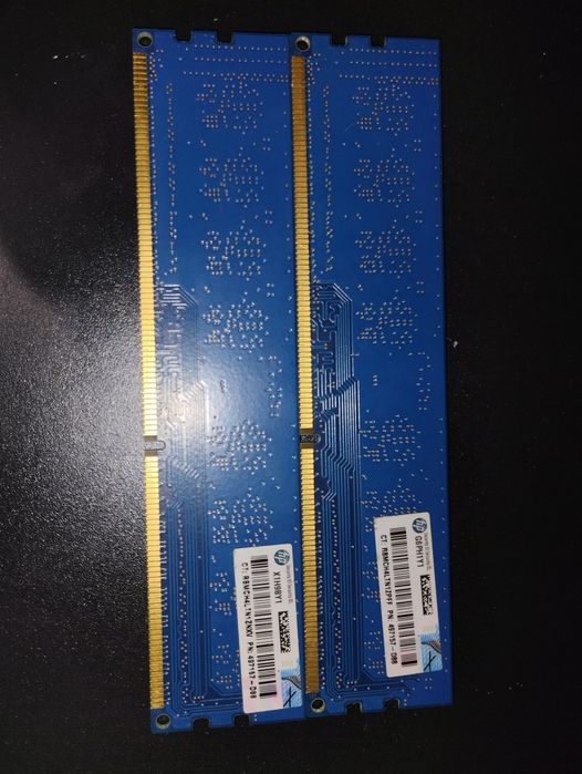 Оперативная память DDR3 4 Гб 2×2
