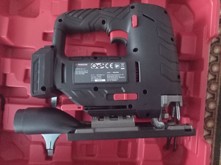 Лобзик акумуляторний Parkside Performance PPSTDA 20-Li A1