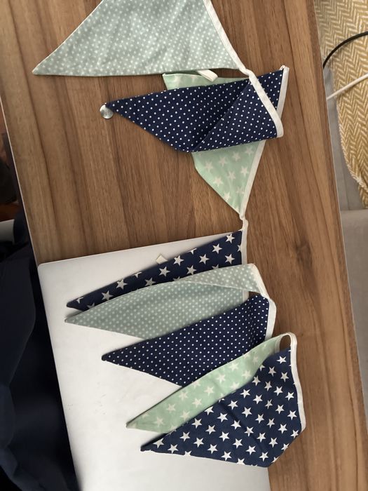 Bandeirolas quarto de bebe