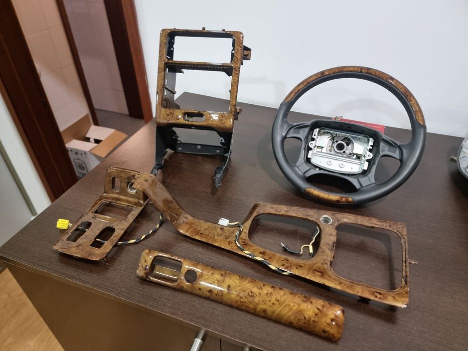 Restauro de madeiras automóveis