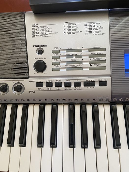 yamaha psr e403 - Купить музыкальные инструменты - Цена на OLX.ua