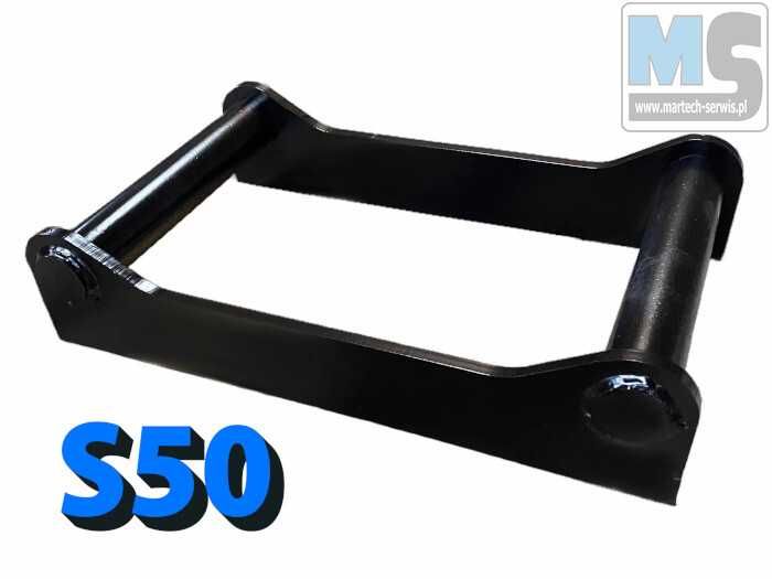 Mocowanie szybkozłącze skandynawskie Volvo S50 ramka płyta adaptacyjna