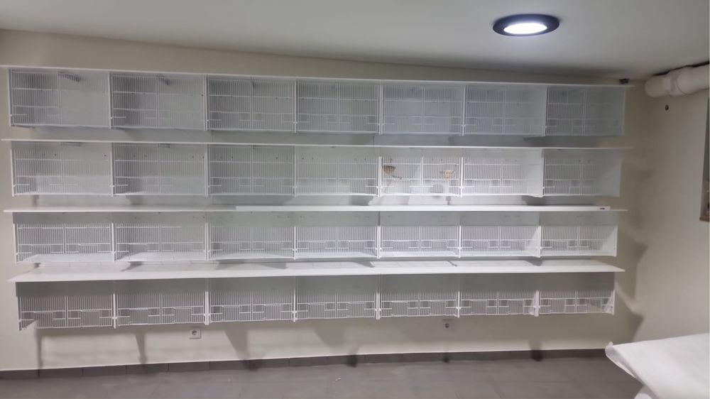 Viveiros para aves