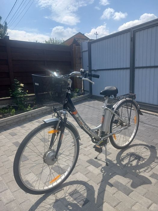 Продам електро велосипед