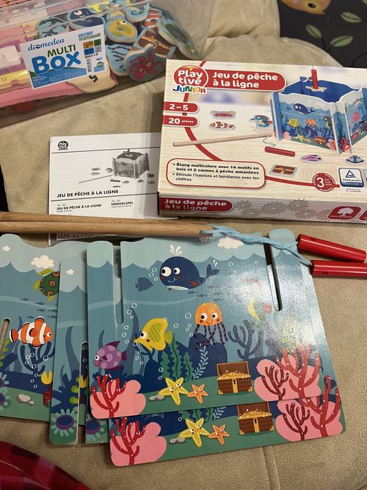 Нова якісна дерев‘яна рибалка